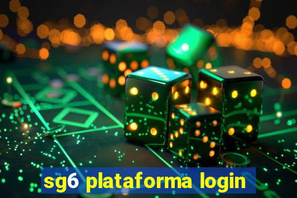 sg6 plataforma login