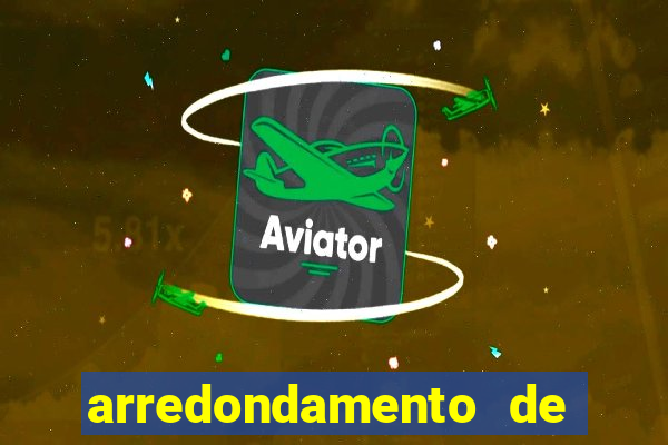 arredondamento de nota cruzeiro do sul