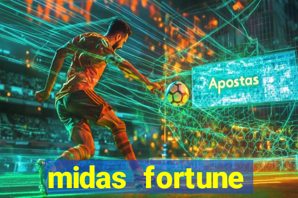 midas fortune minutos pagantes