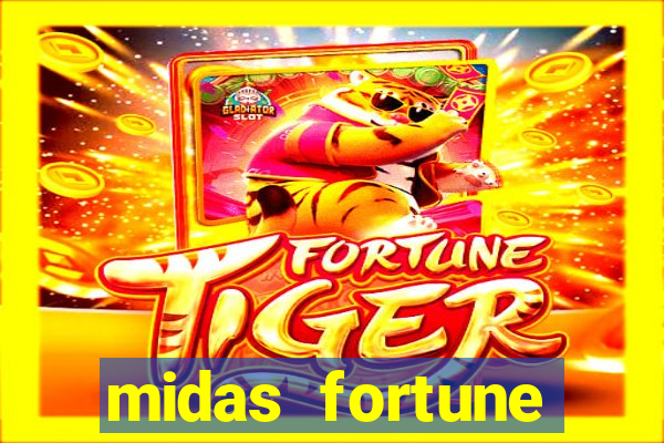 midas fortune minutos pagantes