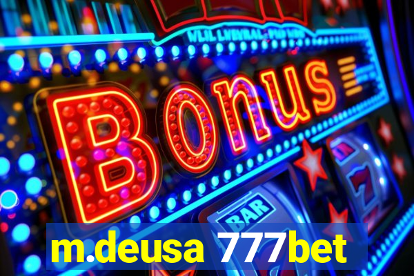 m.deusa 777bet