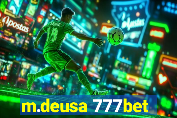 m.deusa 777bet