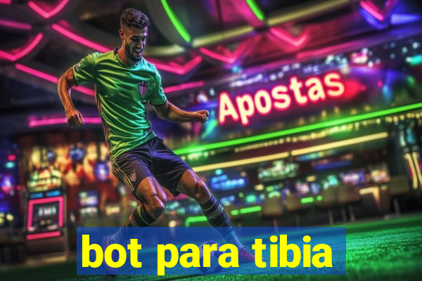 bot para tibia