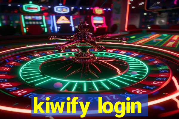 kiwify login