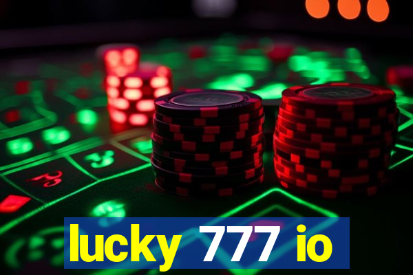 lucky 777 io