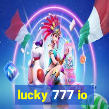 lucky 777 io