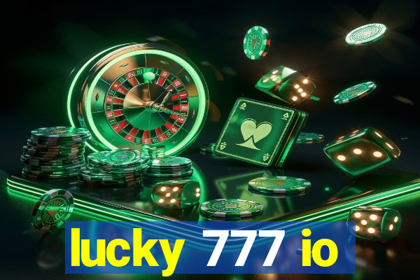 lucky 777 io