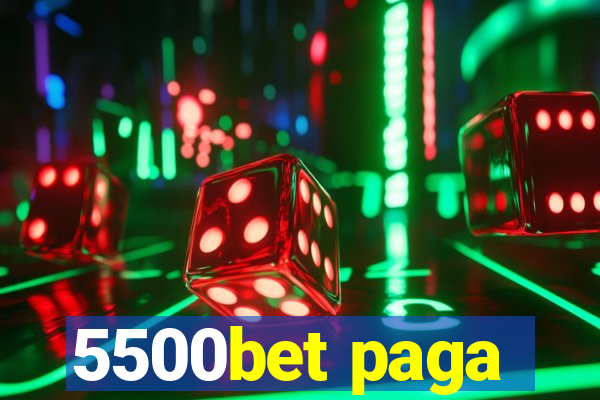 5500bet paga