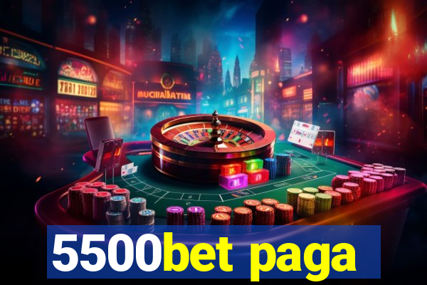 5500bet paga