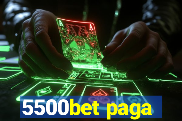 5500bet paga