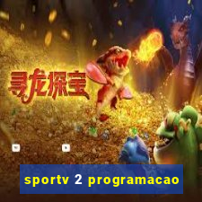 sportv 2 programacao