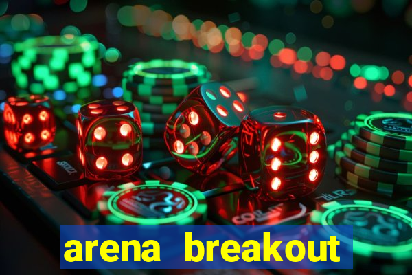 arena breakout infinite como jogar