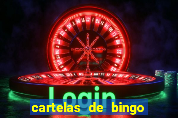 cartelas de bingo para imprimir de 1 a 90