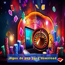 jogos de psp para download