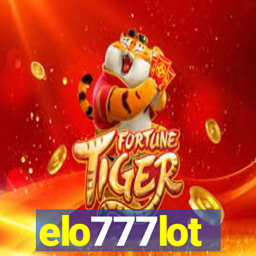 elo777lot