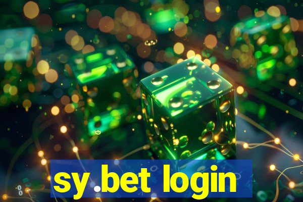 sy.bet login