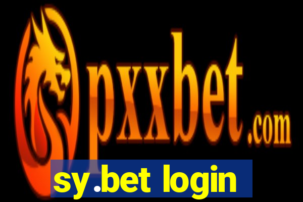 sy.bet login