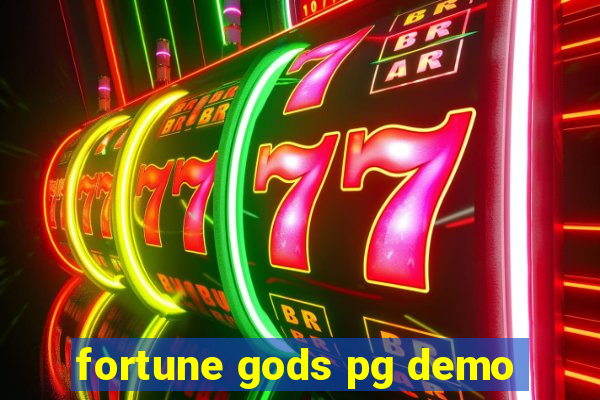 fortune gods pg demo