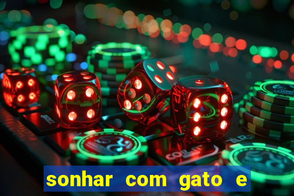 sonhar com gato e cachorro juntos jogo do bicho