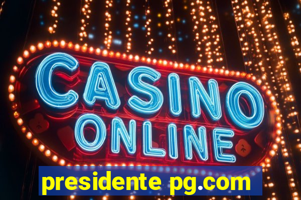 presidente pg.com