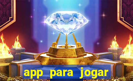 app para jogar jogo do bicho