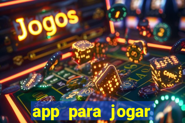 app para jogar jogo do bicho