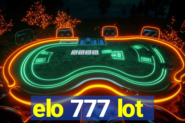 elo 777 lot