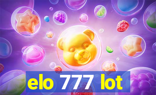 elo 777 lot