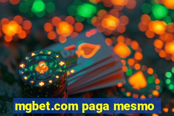 mgbet.com paga mesmo