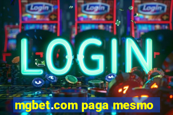 mgbet.com paga mesmo