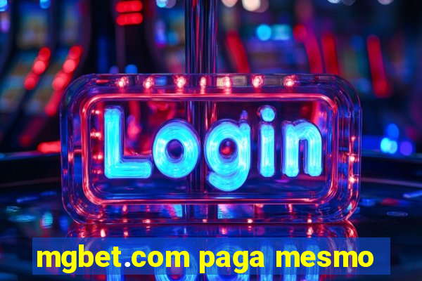 mgbet.com paga mesmo