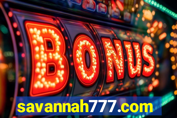 savannah777.com