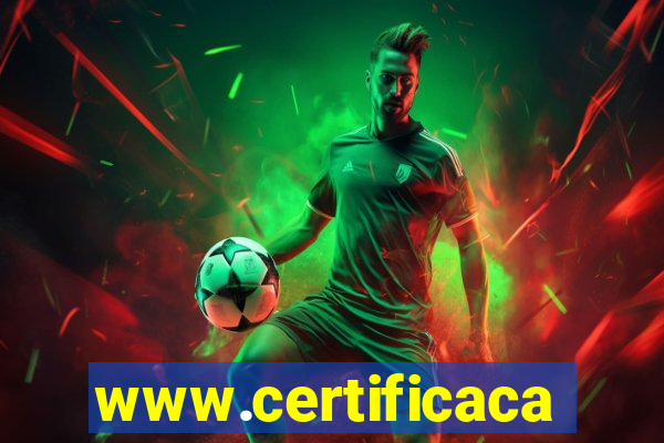 www.certificacaotecnica.com.br