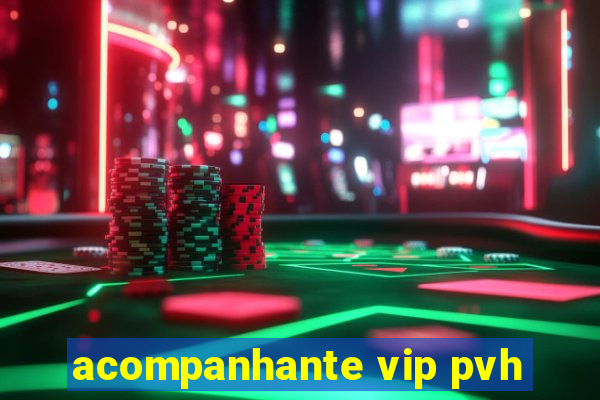 acompanhante vip pvh