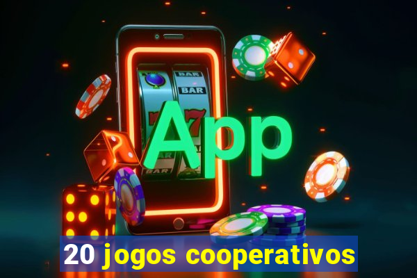 20 jogos cooperativos