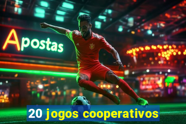 20 jogos cooperativos