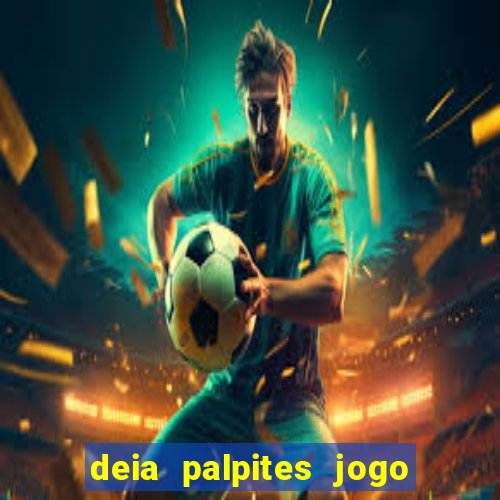 deia palpites jogo do bicho