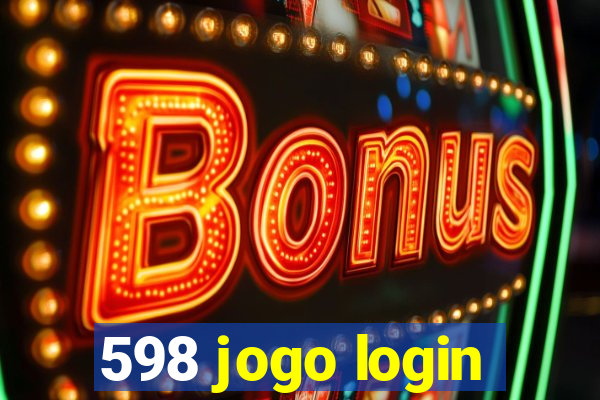 598 jogo login