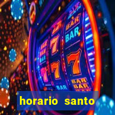 horario santo agostinho x vila maria