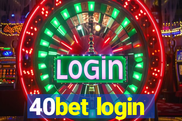 40bet login