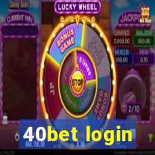 40bet login