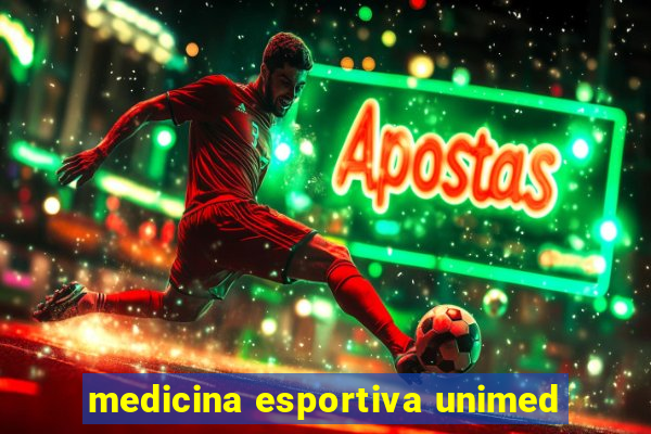 medicina esportiva unimed