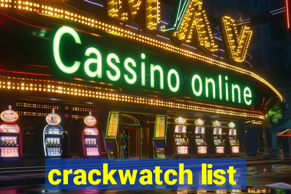 crackwatch list