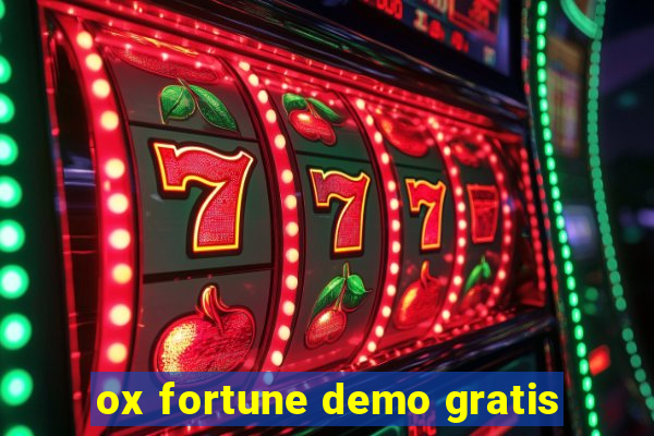 ox fortune demo gratis