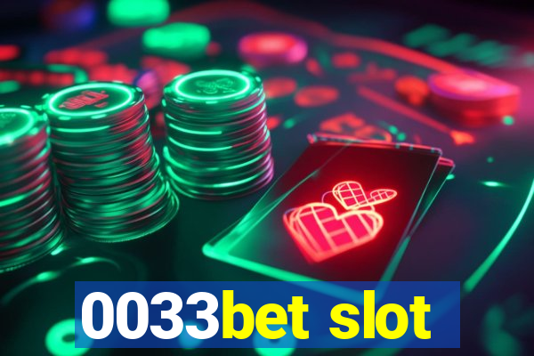 0033bet slot