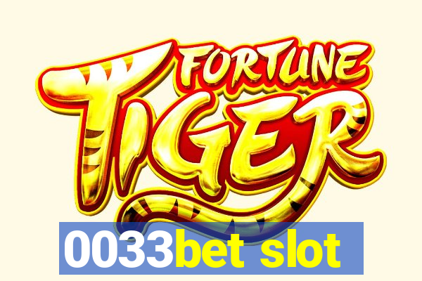 0033bet slot