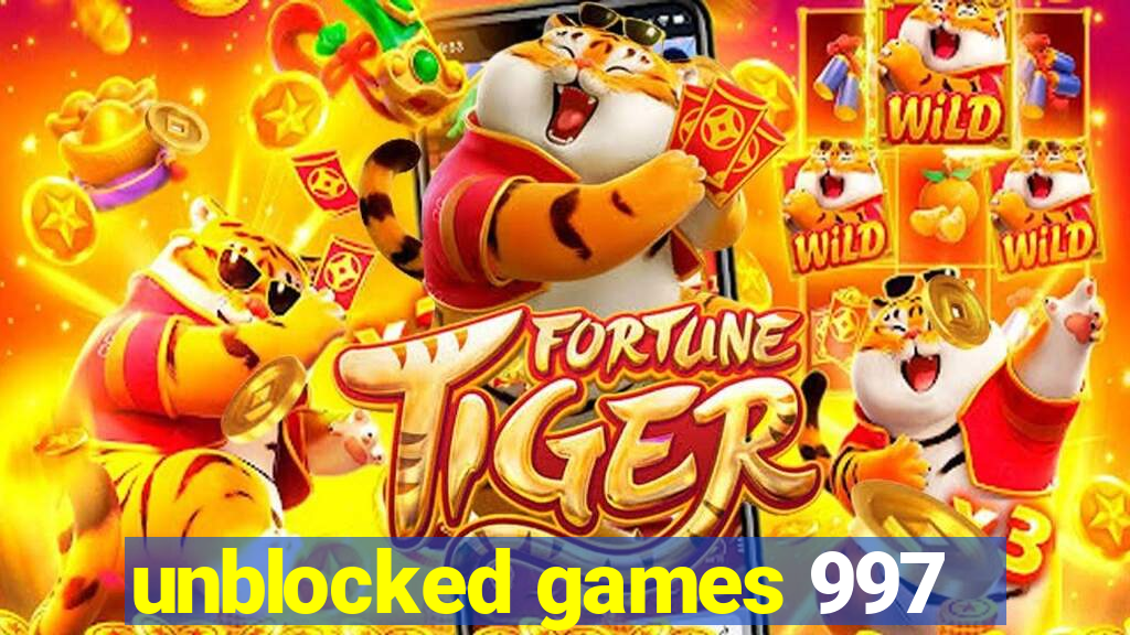 unblocked games 997