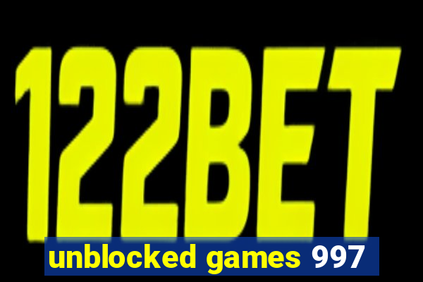 unblocked games 997