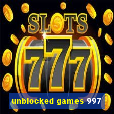 unblocked games 997