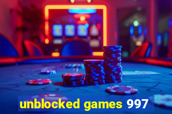 unblocked games 997